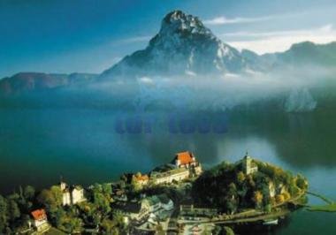 озеро траунзее австрия фото