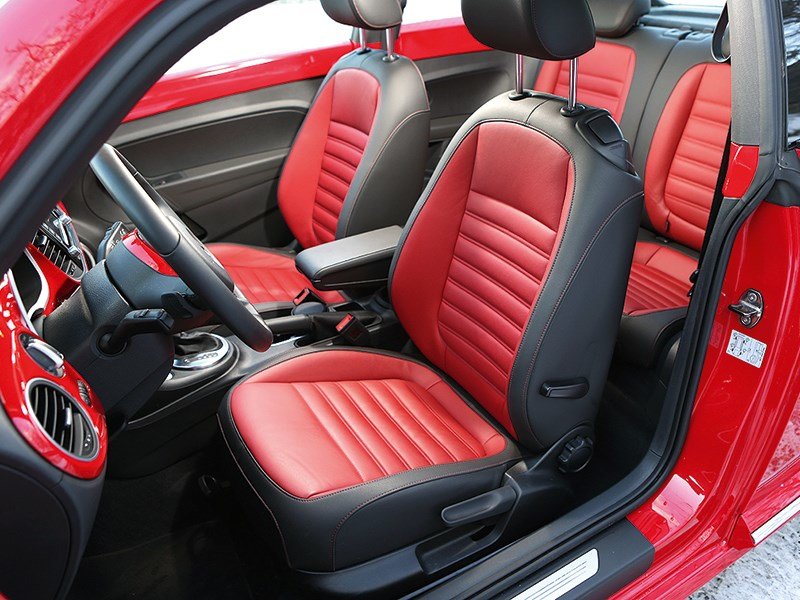 Volkswagen beetle салон
