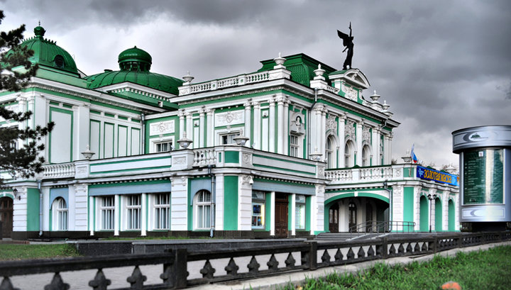 омский академический театр драмы фото