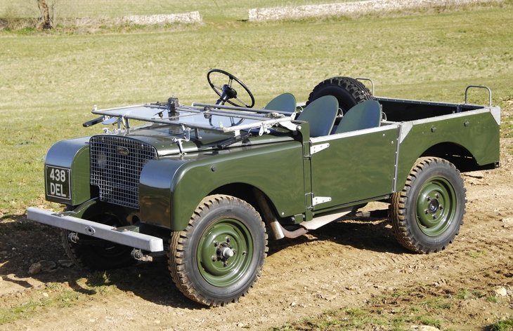 land rover series 1 фото