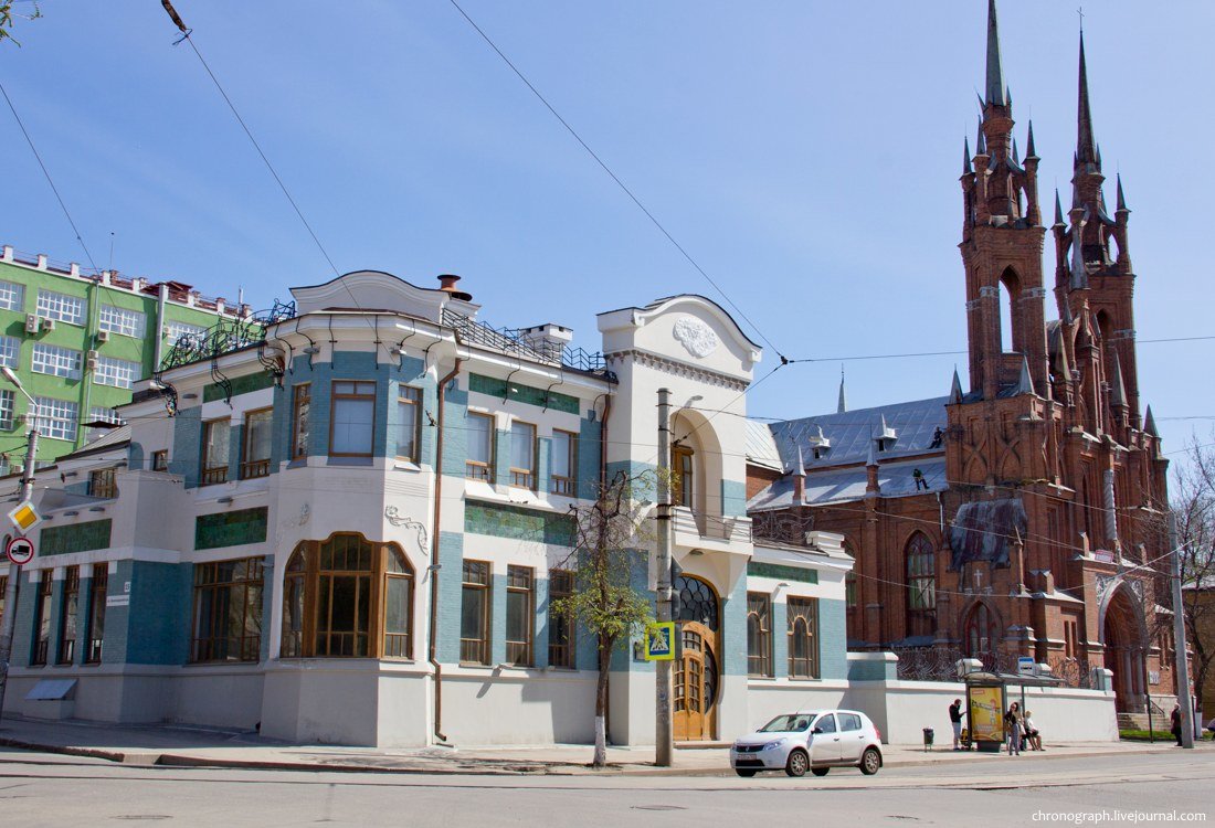 особняк курлиной самара фото