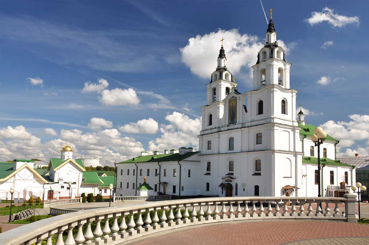 кафедральный собор минск фото