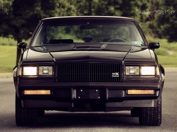 buick gnx 1987 фото