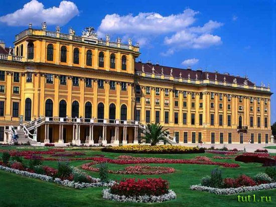 дворец шенбрунн австрия фото