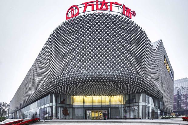 торгово-развлекательный комплекс hanjie wanda square фото