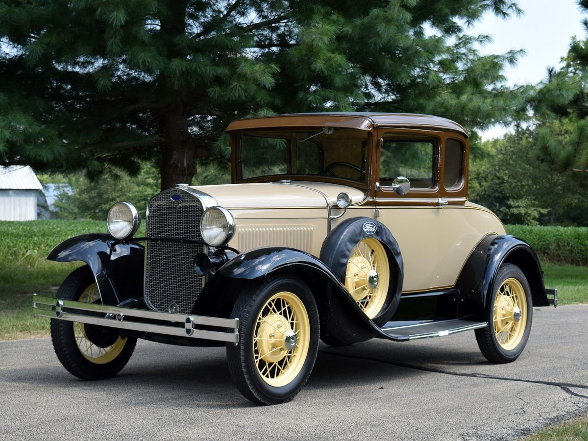 ford model a фото