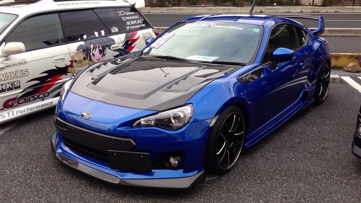 subaru brz tune фото