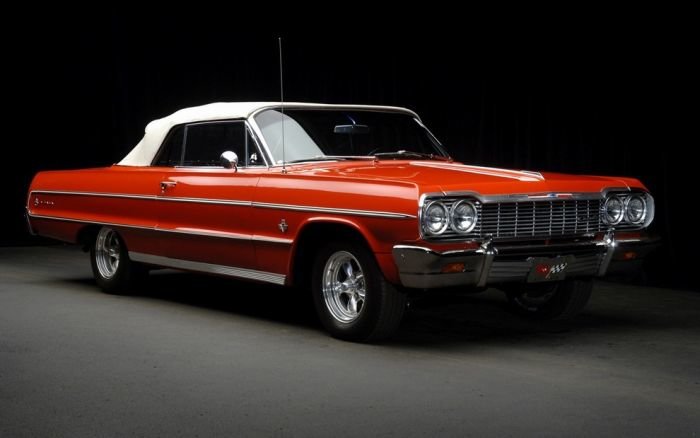chevrolet impala фото