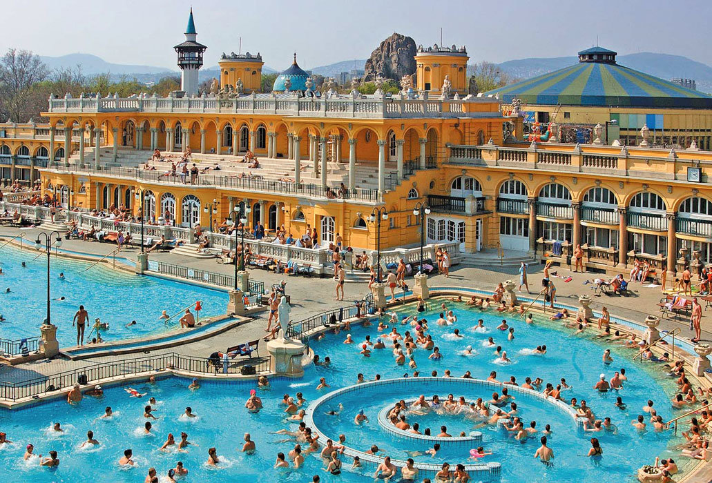 купальни сечени в будапеште фото