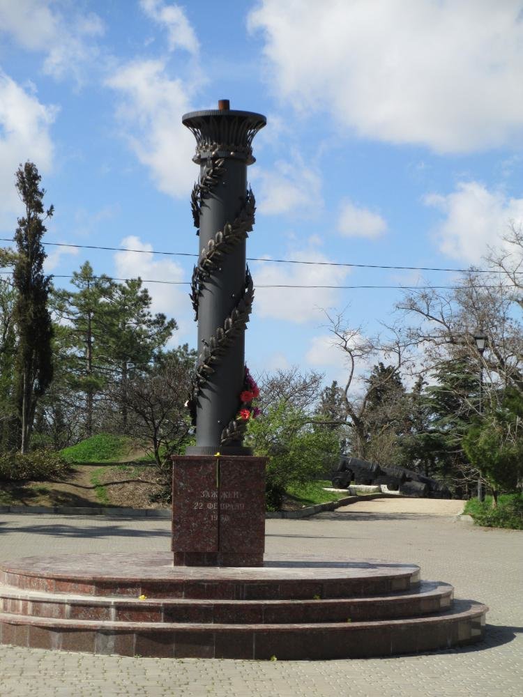 малахов курган в севастополе фото
