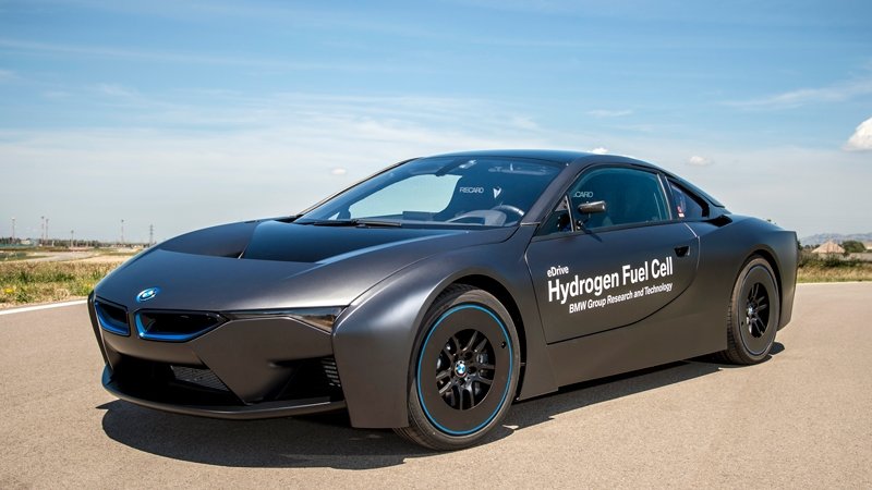 bmw i8 hydrogen фото