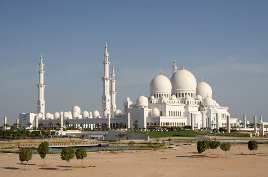 мечеть шейха зайда абу даби фото