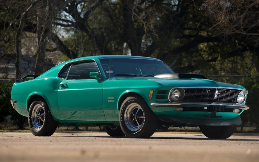 1972 ford mustang фото