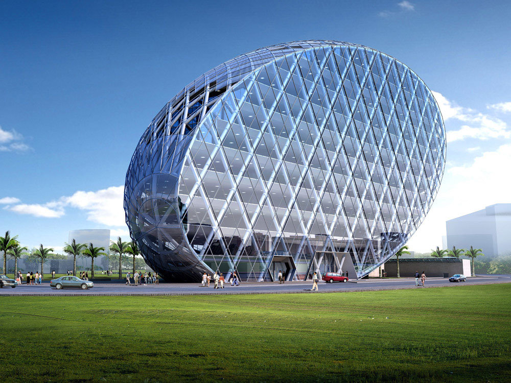 cybertecture egg, мумбаи фото