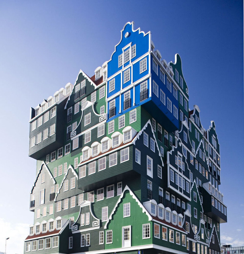 inntel hotels amsterdam zaandam фото