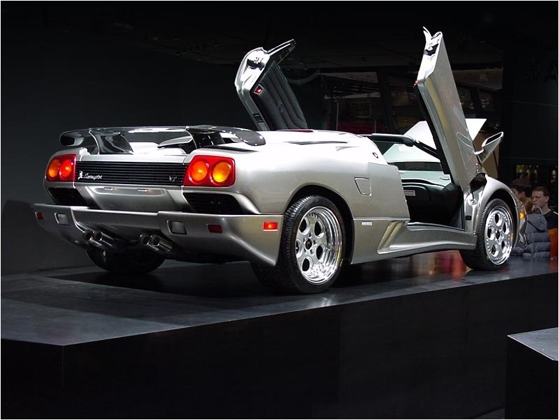 lamborghini diablo фото