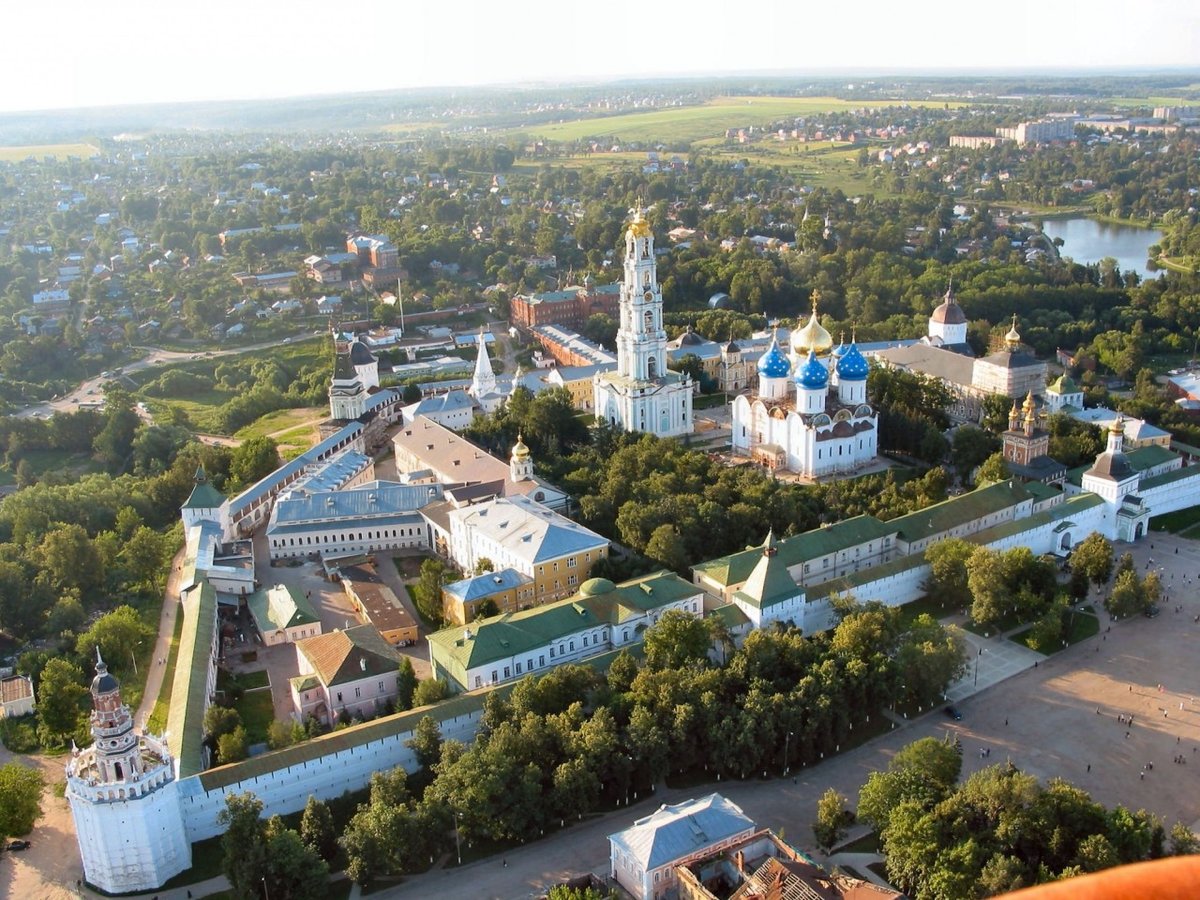 сергиев посад троице сергиева лавра фото