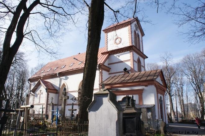 кальварийский костел в минске фото