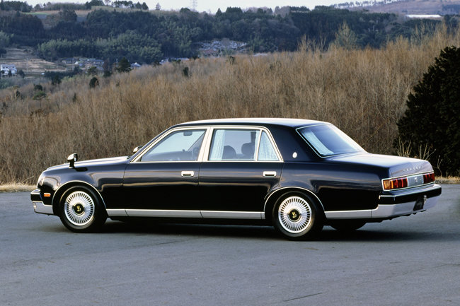 toyota century 1997 фото