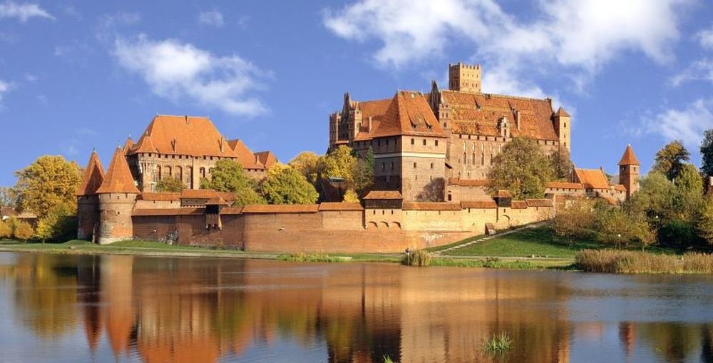 замок мальборк фото