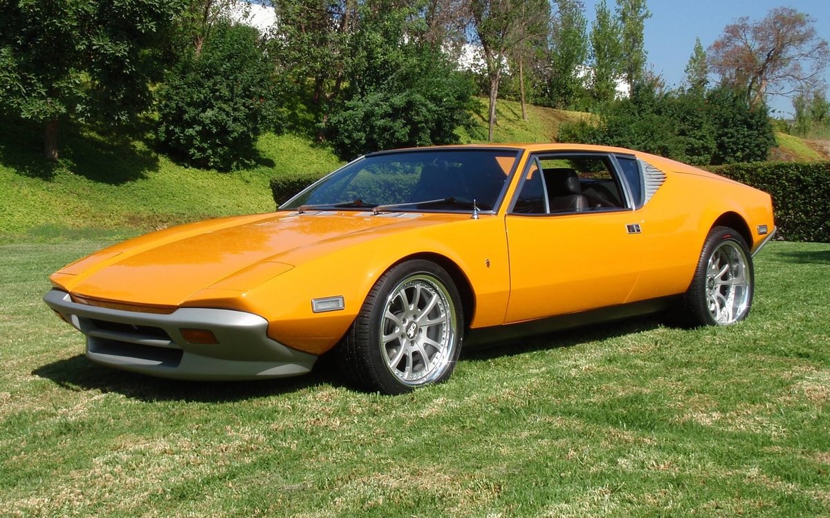 de tomaso pantera фото