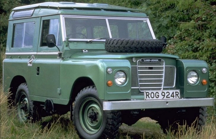 Ленд Ровер Series (Land Rover Series)