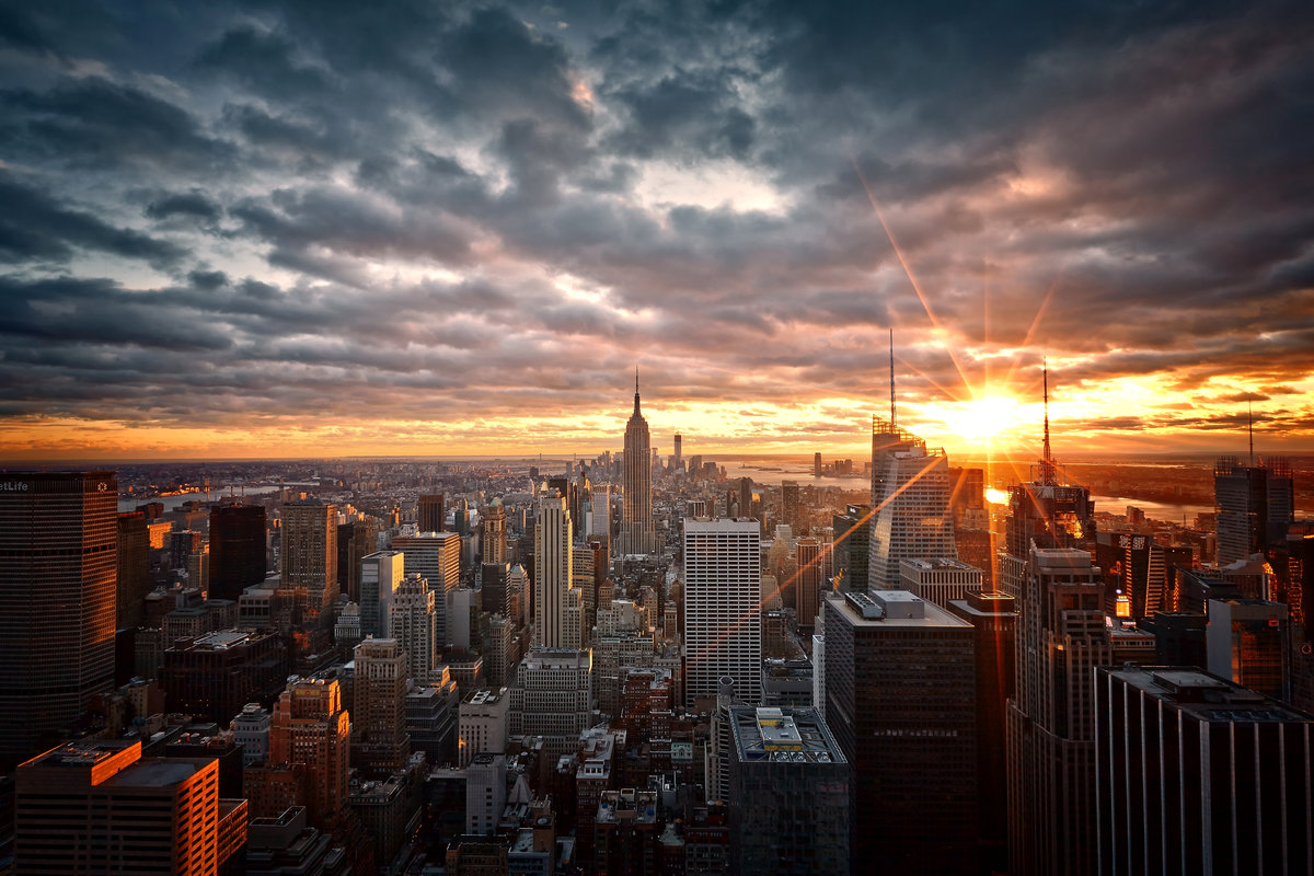нью-йорк (new york city) фото