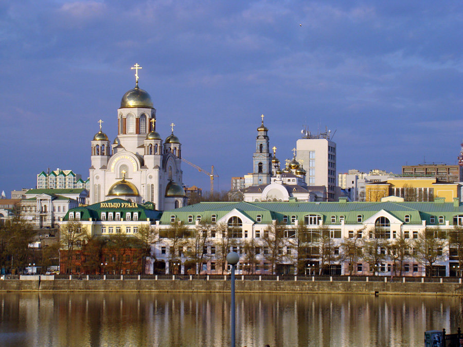 храм на крови екатеринбург фото