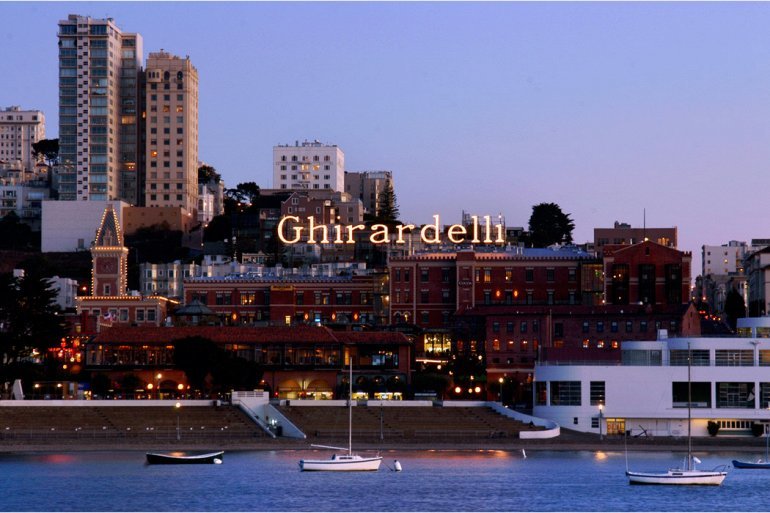 ghirardelli square фото
