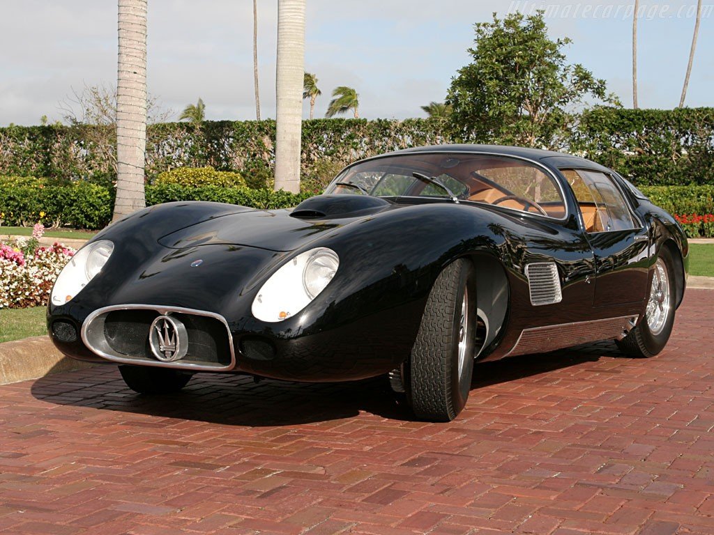 maserati 450s фото