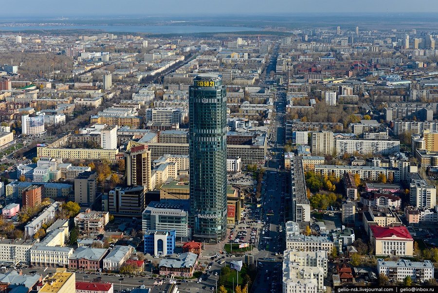 небоскрёб высоцкий екатеринбург фото