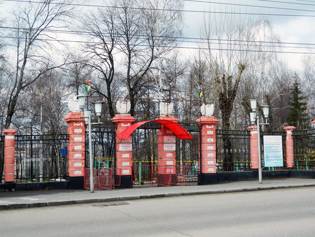 летний сад им. м. горького, ижевск фото