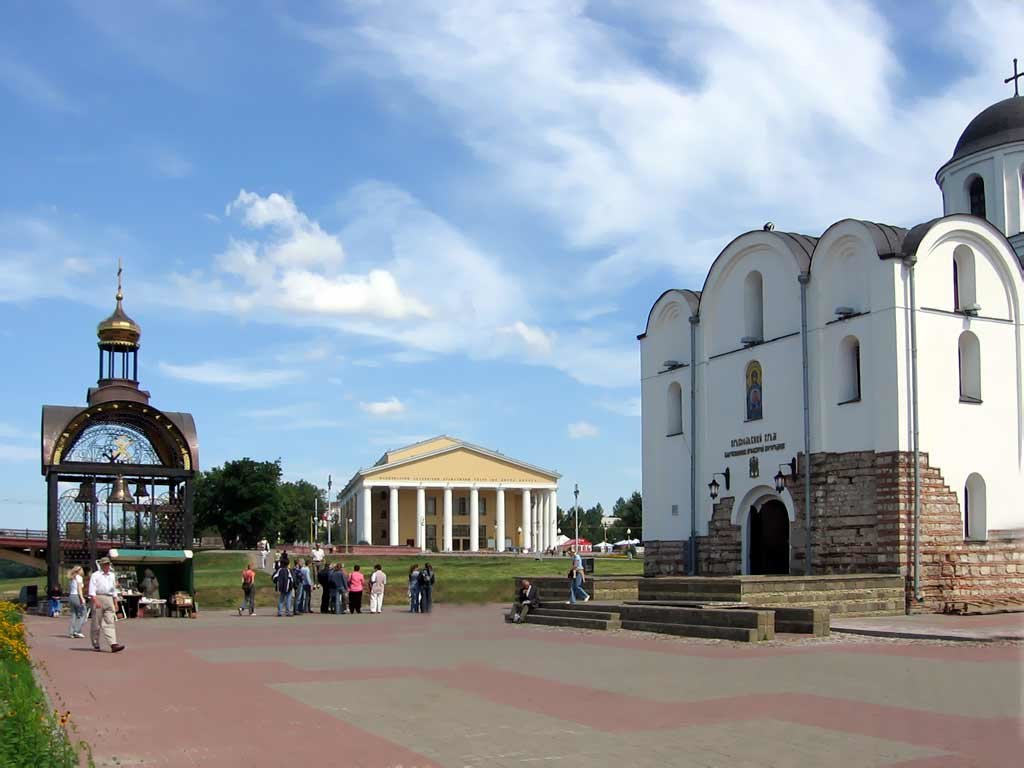 благовещенский собор витебск фото