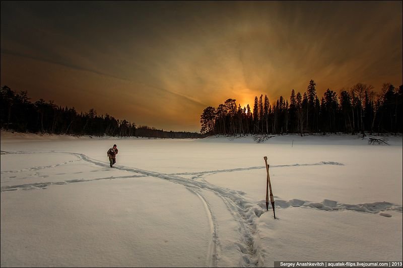 полярная зима фото