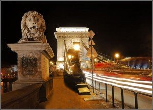 цепной мост будапешт фото
