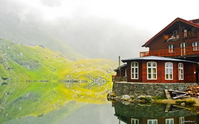 озеро балеа румыния фото