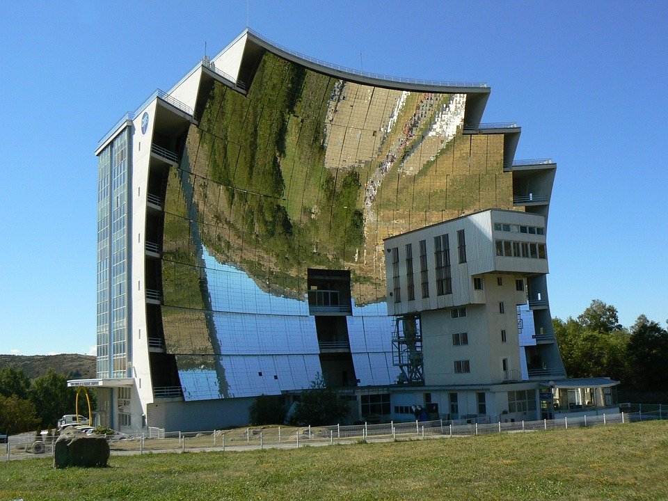 необычные здания мира фото