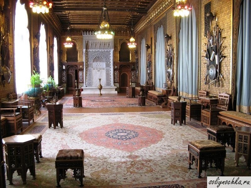 замок пелеш румыния внутри фото
