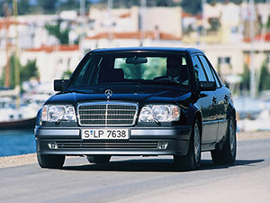 mercedes benz 500 e фото