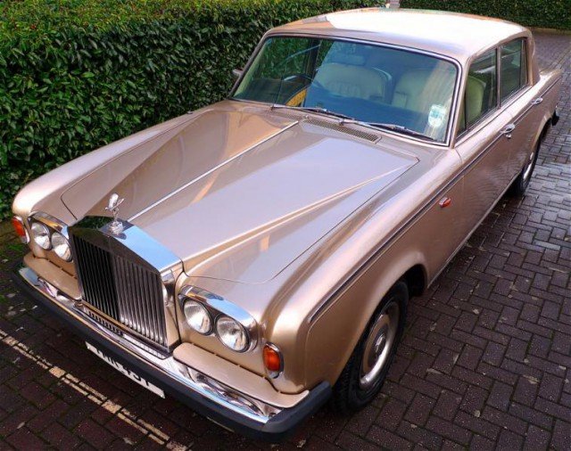 rolls royce silver shadow фото