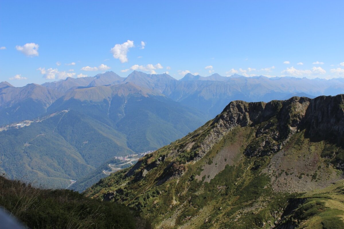 гора аибга фото