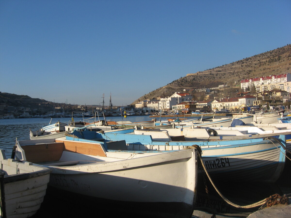 крым балаклава фото