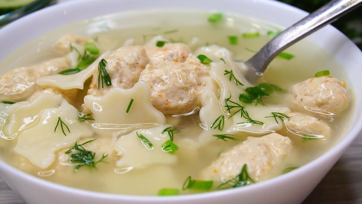 дамплинги с курицей фото