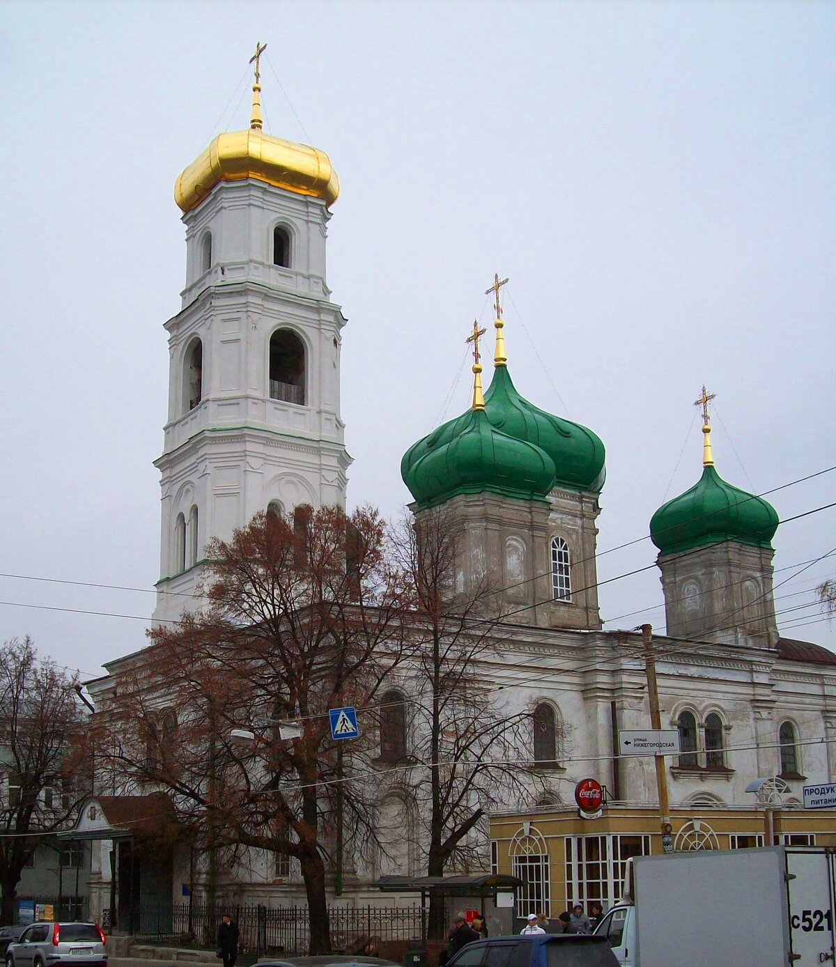 церковь вознесения фото