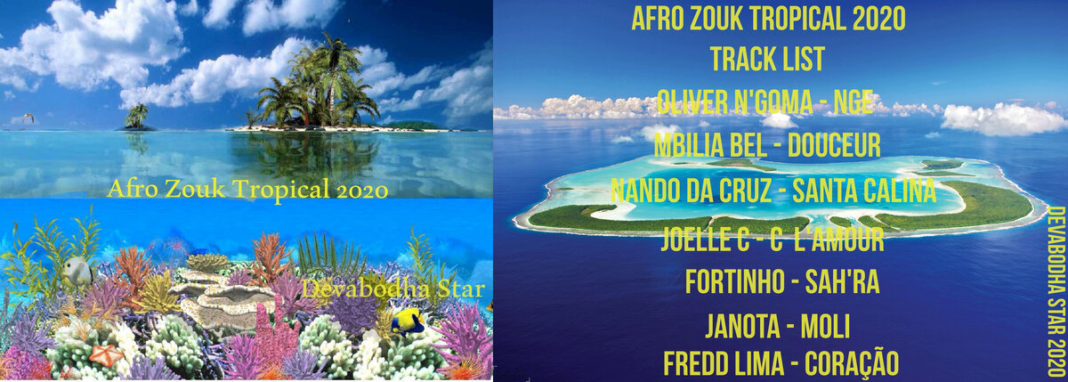 Devabodha presente: Afro Zouk Tropical 2020 S1200