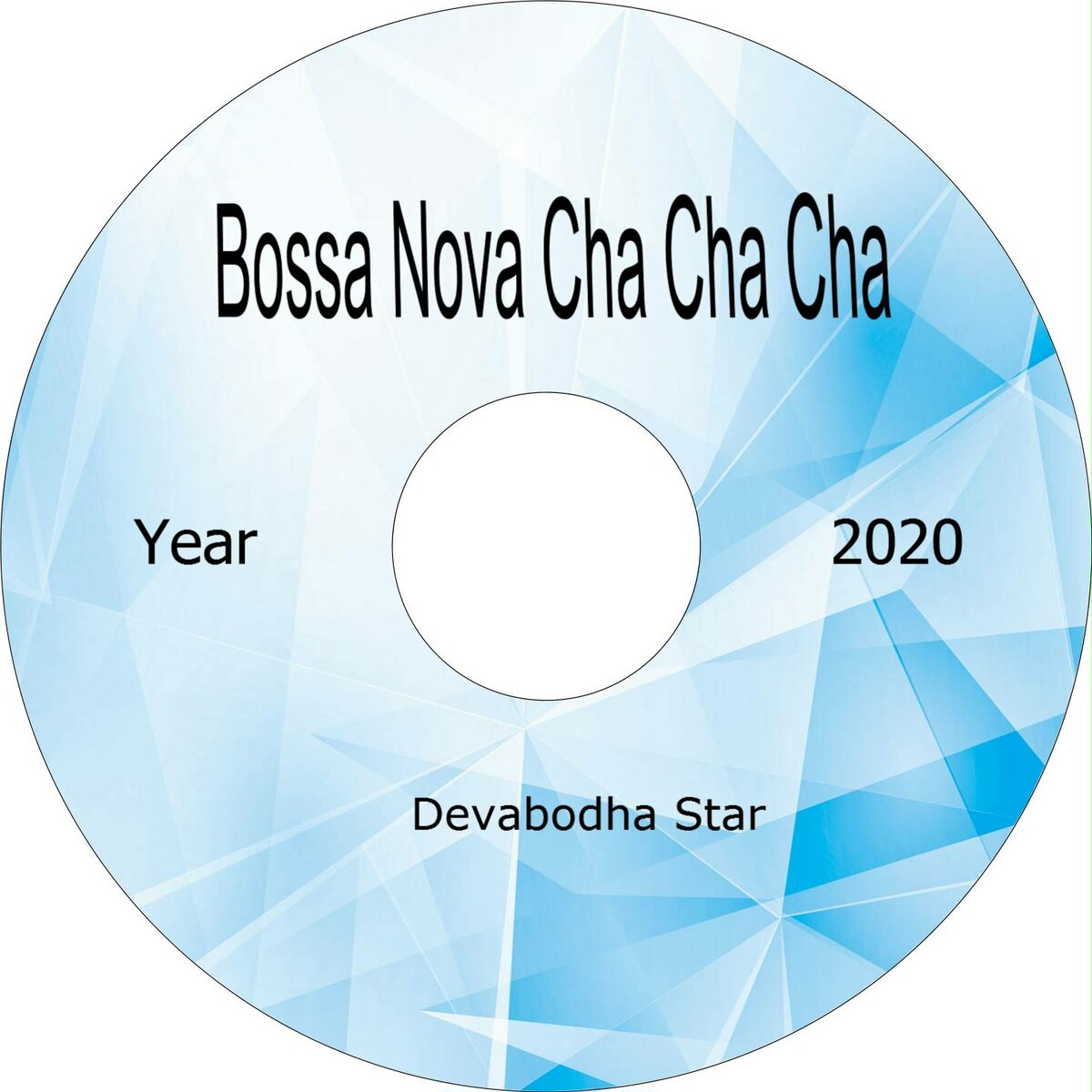 Devabodha presente: Bossa Nova Cha Cha Cha 2020 S1200