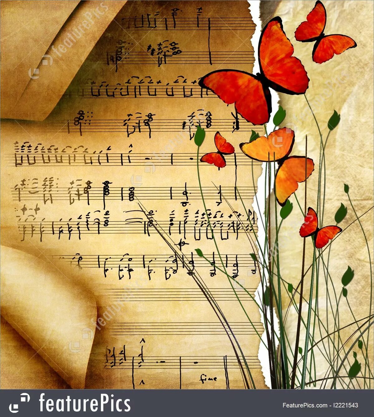 Ноты в картинках любимому