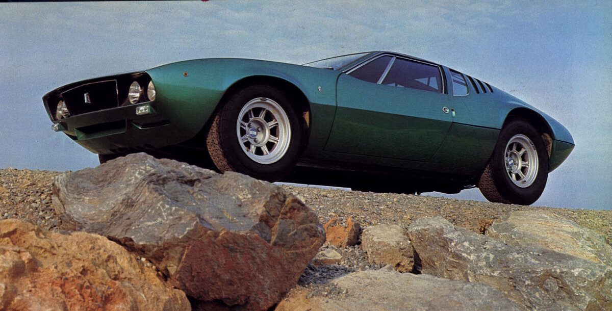 de tomaso mangusta фото