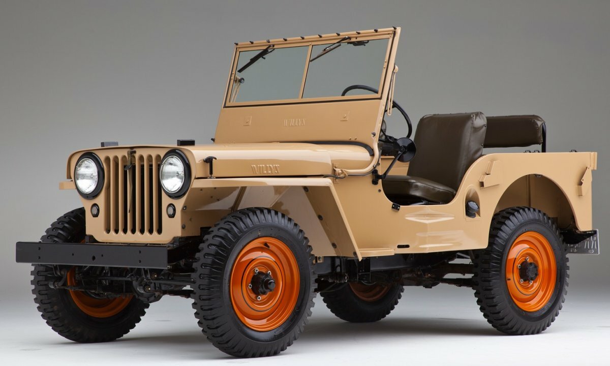 jeep cj2 фото