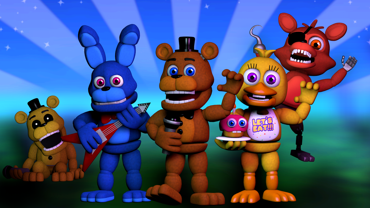 Super Fnaf Rpg Download